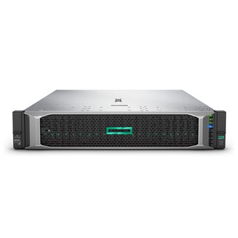 Servidor HPE ProLiant DL380 Gen10 4210R 2.4GHz 10-core 1P 32GB-R P408i-a NC 8SFF 800W PS Server | Metálico - 1