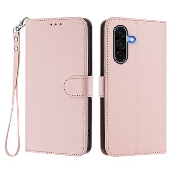 Capa com Carteira FLOODKING para Samsung Galaxy A56 5G | Fecho Magnético | RFID | Carregamento Sem Fios | Rosa - 1