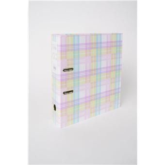 Capa A4 Ambar School | Lombada Larga | Pastel Xadrez - 1