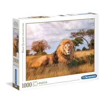 Puzzle Clementoni The King - 1000 Peças - 1