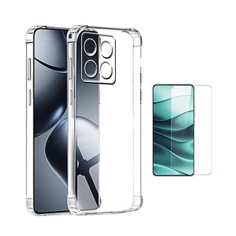 Kit Capa Super Proteção + Película de Vidro Temperado GIFT4ME para Xiaomi 15T Pro 5G - Transparente - 1