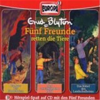 Fünf Freunde Box 02. 3 Cds - 1