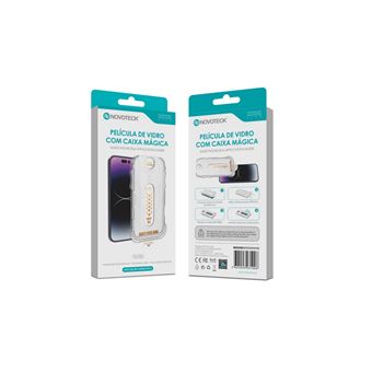 Película com Caixa Mágica Novoteck TM-020 para Iphone 12 Pro Max - 1