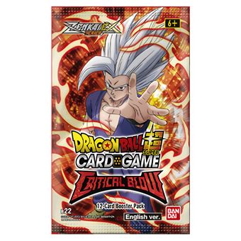 Dragon Ball SCG Zenkai Critical Blow Booster B22 (EN) - 1