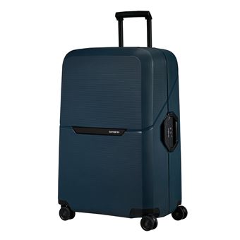 Mala de Viagem Grande Samsonite Magnum Eco | 75cm | Azul Meia-Noite - 1