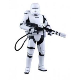 Figura Estátua Star Wars First Order Flametrooper 1/6 30cm - 1