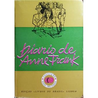 Diário de anne frank. - 1