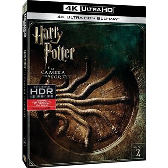 Filme Warner Home Video Harry Potter and the Chamber of Secrets - 1