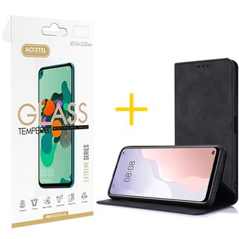 Capa skyhe para Samsung Galaxy A13 5G PRM Flip Cover - Preto - 1