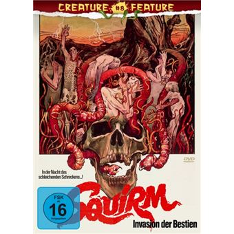 Filme Koch Media Squirm - Invasion der Bestien (Creature Features Collection #8) (DVD) - 1