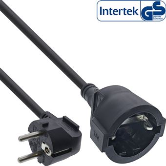 Extensão Elétrica InLine 16407Y | Preto - 1
