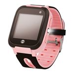 Smartwatch Forever KW-50 Preto, Rosa