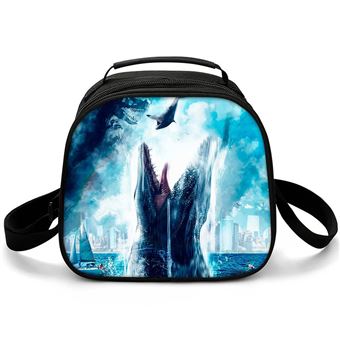 Lancheira Good Deal Jurassic World AC096 Multicolor | 20x12.5x20cm - 1
