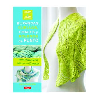 Bufandas, cuellos, chales y boleros de punto - 1