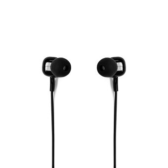 Auriculares com Fio Tellur Basic Sigma com Microfone - Preto - 1