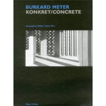 Burkard Meyer: Konkret/Concrete - 1