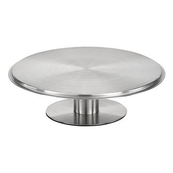 Prato Giratório para Decoração de Bolos APS-Germany 00463 | Aço inoxidável - 1