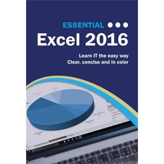 Essential Excel 2016 Computer Essentials - 1
