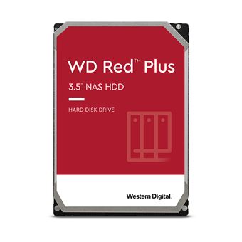 Disco Interno HDD Western Digital WD Red Plus | 3.5" | 3 TB - 1