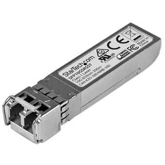 Módulo de Transcetor de Rede StarTech.com SFP10GSRSST | Prateado - 1