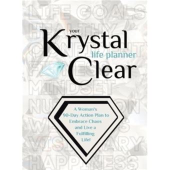 Your Krystal Clear Life Planner - 1