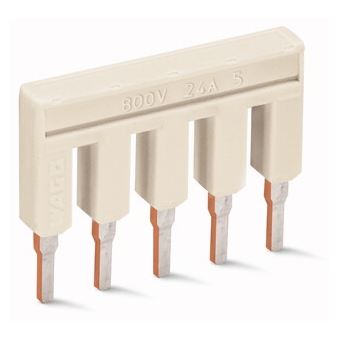 Wago 2002-405 acessório para quadro de distribuição Jumper bar - 1