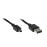 Cabo USB Alcasa USB 2.0 A/mini, 1m 1m USB A Mini-USB A Preto_0