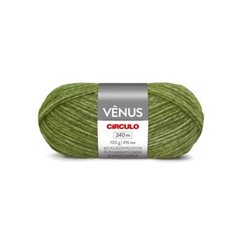 Fio de Crochet Circulo Venus | 100G | Trilha Na Mata - 1
