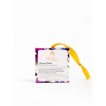 Shampoo Sólido MUSA Natural Cosmetics Cabelo Seco e Normal - 1