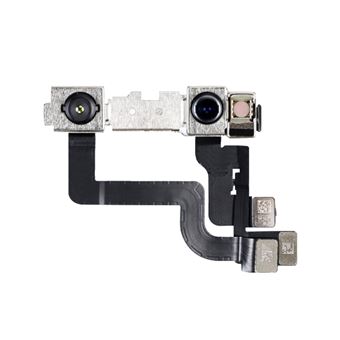 Lente de Substituição Frontal da Câmara Clappio para Apple iPhone XR - 1