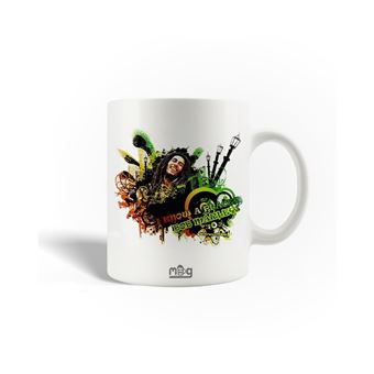Caneca Maniacase Bob Marley Fan Art I Know A Place - 1