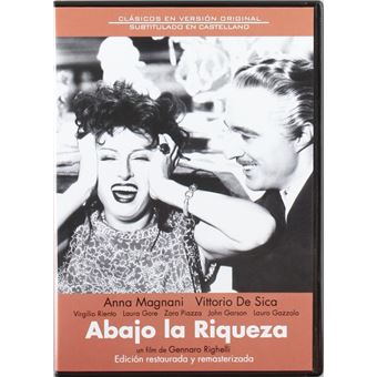 Abbasso la Ricchezza! (1946) / Abajo la Riqueza (DVD) - 1