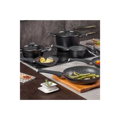 Frigideira Tognana Porcellane WS758P9SPHA  Preto - Linha de cozinha -  Compra na