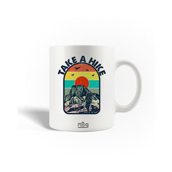 Caneca Maniacase Take a hike - 1