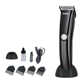 Máquina de Cortar Cabelo e Barba Wireless SANDA SD-5892 | Preto - 1