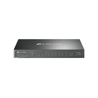 Switch de Rede TP-Link Omada SG2210P | Preto - 1