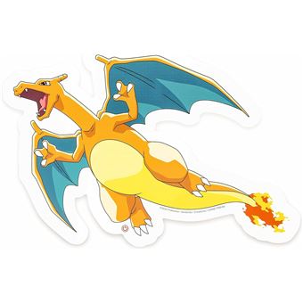 Lâmpada Teknofun Charizard Pokemon Light-Up Neon Style | 30 cm - 1