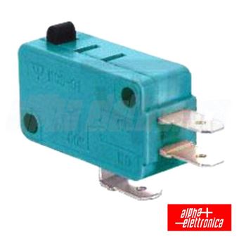 Comutador Micro Switch Alpha-Elettronica 16A - 1