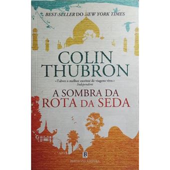 A sombra da rota da seda. - 1