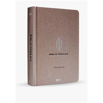 Bíblia Todo Dia Letra Grande: Capa Tecido - 1