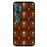 Capa Tpu Hapdey para Xiaomi Mi Note 10 - Note 10 Pro - Cc9 Pro | Design Caveiras Douradas | Padrão Abstrato - Preto_0
