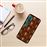Capa Tpu Hapdey para Xiaomi Mi Note 10 - Note 10 Pro - Cc9 Pro | Design Caveiras Douradas | Padrão Abstrato - Preto_1