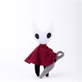 Peluche DreamWorks Hollow Knight | Vermelho/Branco | 30 cm - 1