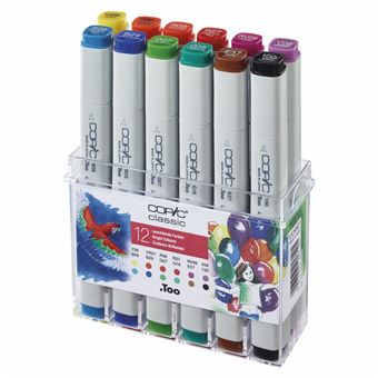 Marcador Copic Classic Bright Colours - 1