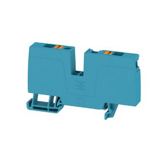 Bloco de Terminais de Nível Único Weidmüller ALO 6 BL | Azul - 1