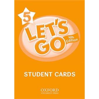Let'S Go 5 Student Cards - 1