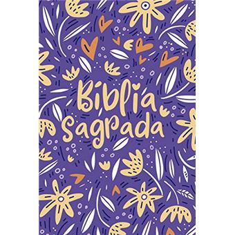 Biblia NVT LN Jardim da Vida Roxo - 1