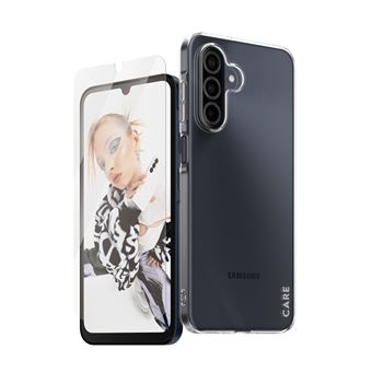 Protetor de Ecrã para Telemóvel PanzerGlass CARE™ by PanzerGlass® 2-in-1 Bundle Samsung Galaxy A26 5G | Transparente - 1