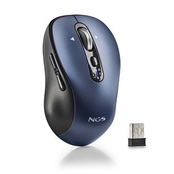 Rato NGS INFINITY RB | 3200 DPI | Azul - 1