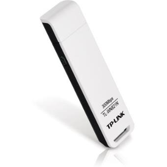 TP-LINK 300Mbps Wireless N USB Adapter WLAN 300 Mbit/s Interno - 1